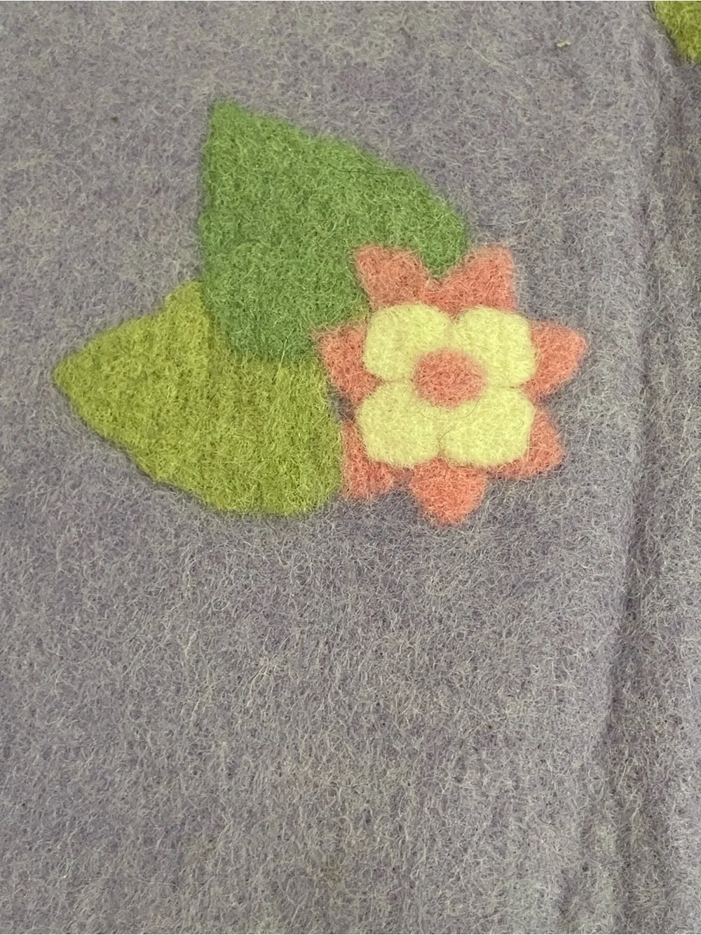 New alpaca fleece custom made throw blanket great for little ones.